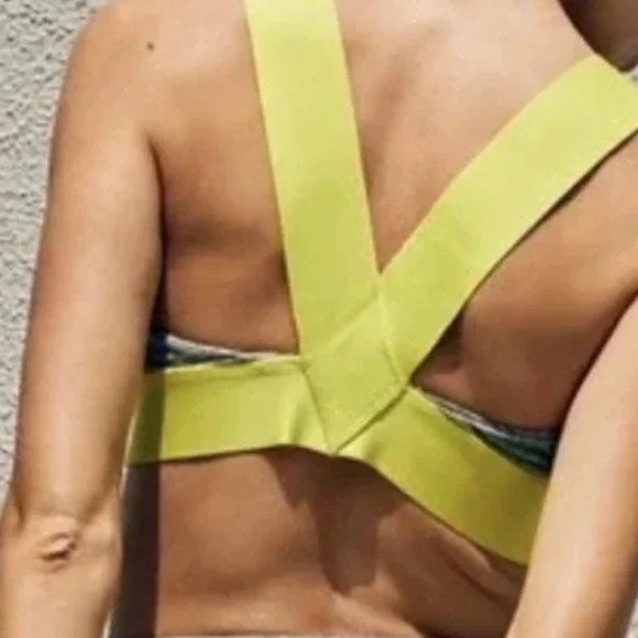 - NWT Free People Just Breath CBLOCK Bra - Picture 2 of 3